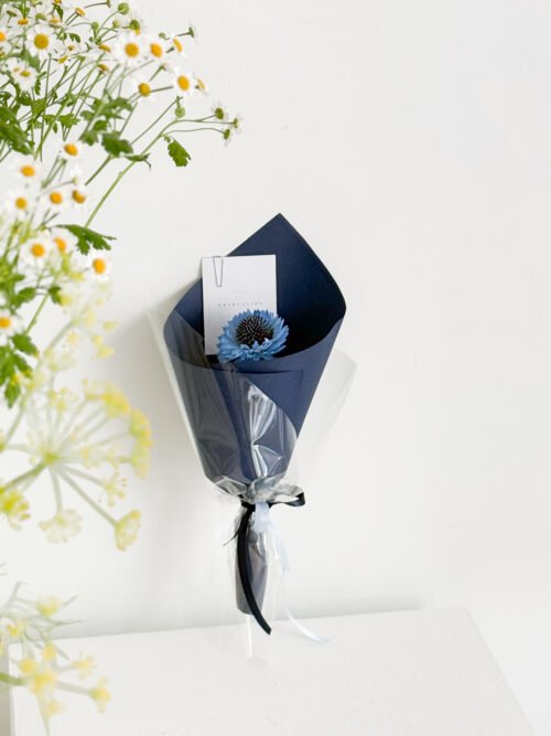 小雛菊乾燥花束(S)｜White flower：圖片 10