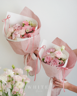 晨曦粉霧｜whiteflower