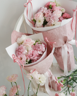 晨曦粉霧｜whiteflower