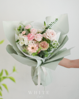 蜜桃氣泡水｜whiteflower