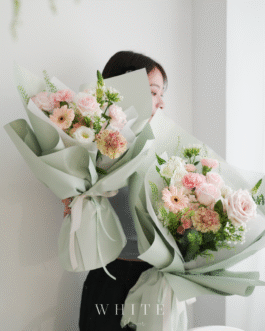 蜜桃氣泡水｜whiteflower