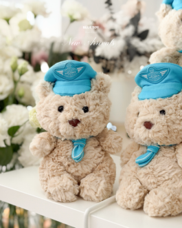 Jellycat｜英國機長小巴熊