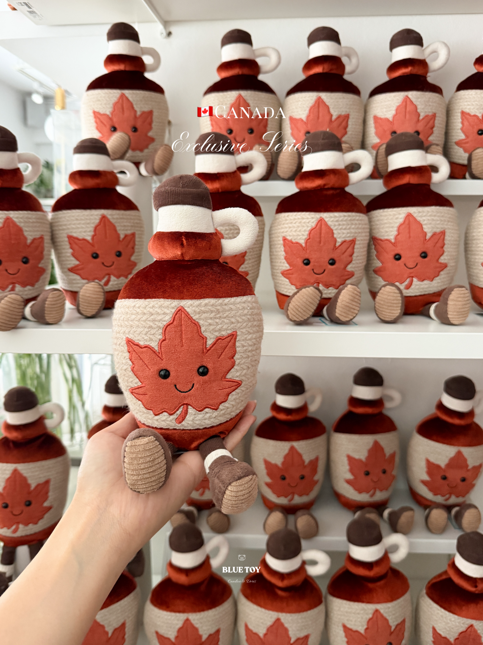 Jellycat|加拿大限定🇨🇦楓糖漿:圖片 3