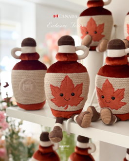 Jellycat｜加拿大限定🇨🇦楓糖漿