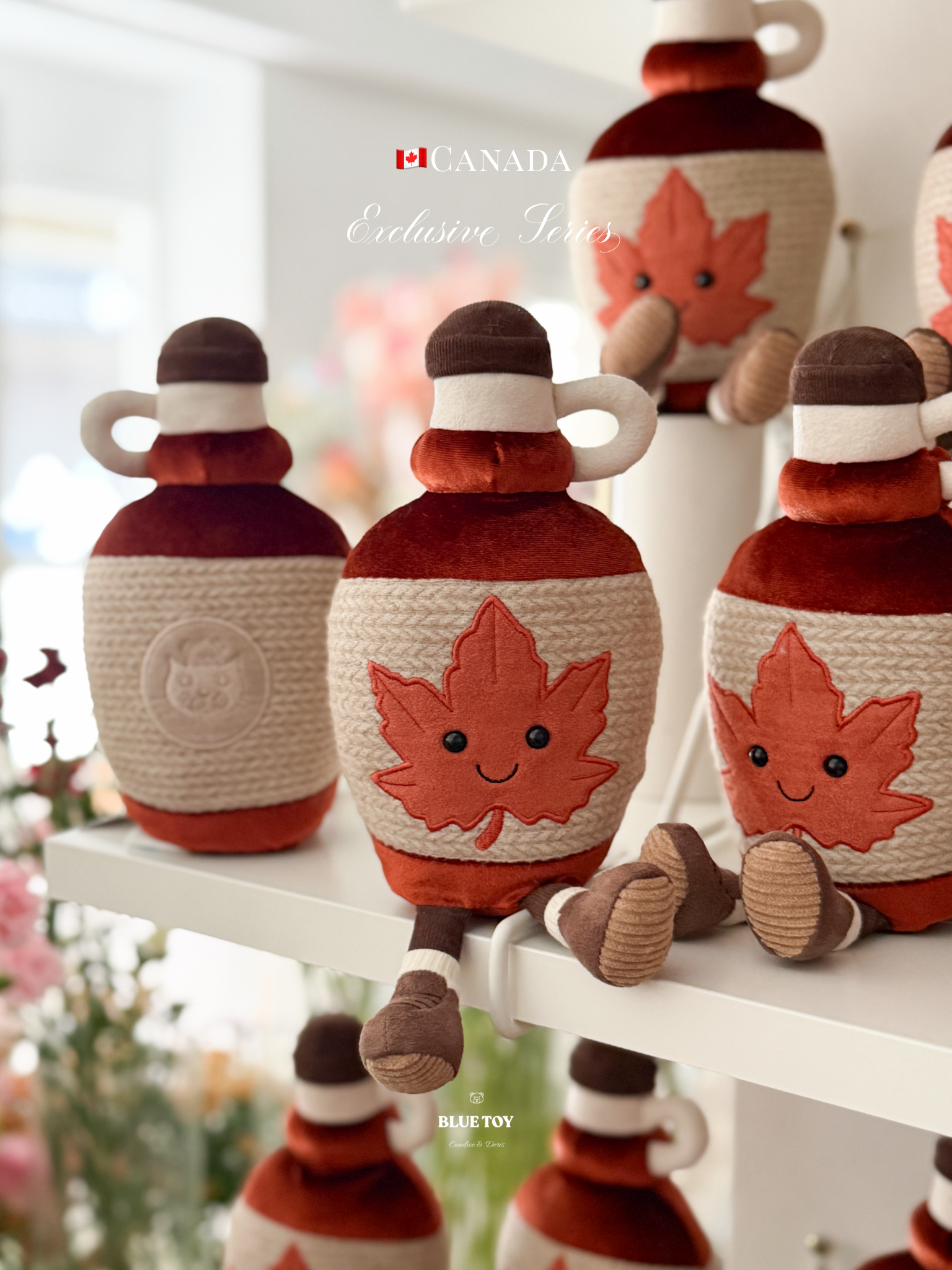Jellycat|加拿大限定🇨🇦楓糖漿:圖片 2