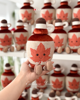 Jellycat｜加拿大限定🇨🇦楓糖漿