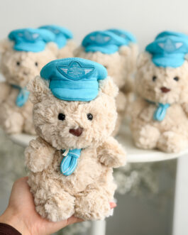 Jellycat｜英國機長小巴熊