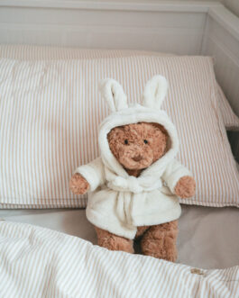 Jellycat｜浴袍熊